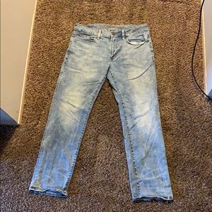 Original Straight light wash jeans